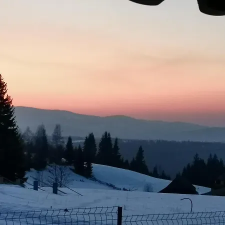 Villa Casuta De Munte Mărişel Esterno foto